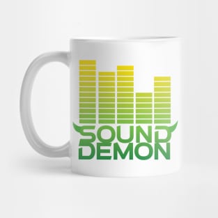 Sound Demon Lemon and Lime Mug